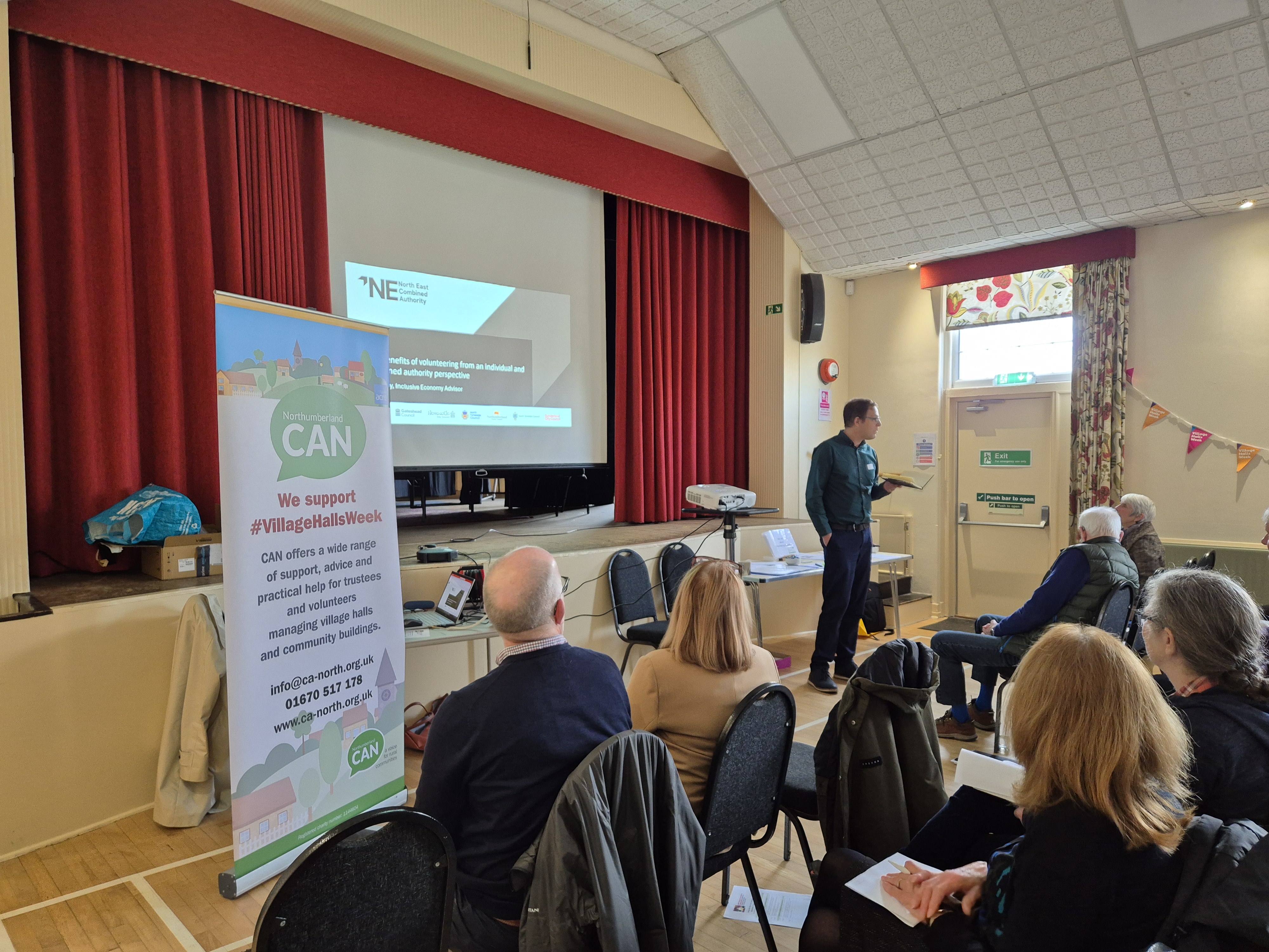Northumberland Celebrates Village Halls Week 2025 by Honouring Volunteers featured image