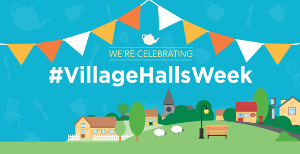 Book now for our #villagehallsweek event 