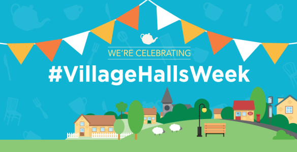 Book now for our #villagehallsweek event