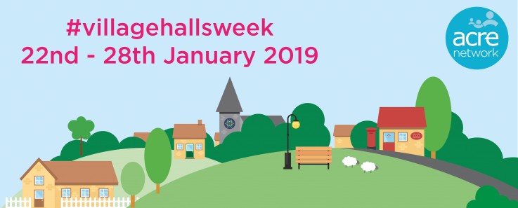 Events planned across county for #VillageHallsWeek