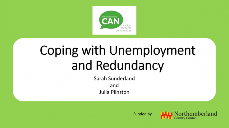 Free employability webinars for unemployed Northumberland residents