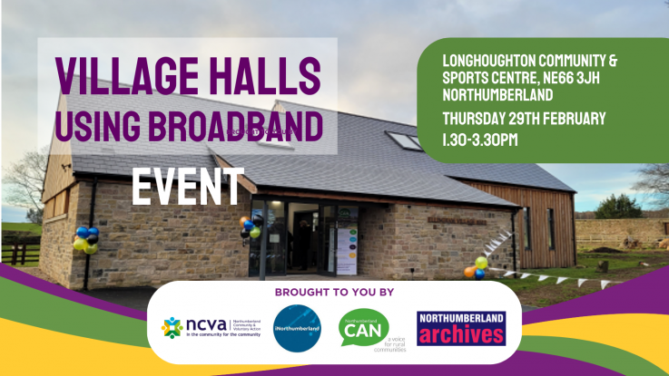 Is your Village Hall considering installing broadband?