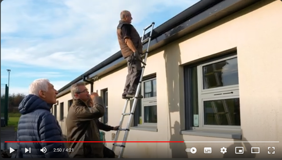 Northumberland’s solar-powered community buildings project features at London conference 