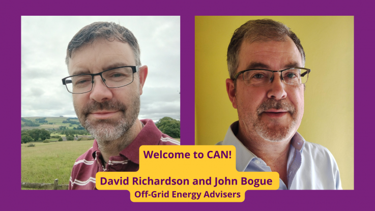 Welcome to our new Off Grid Energy Advisers
