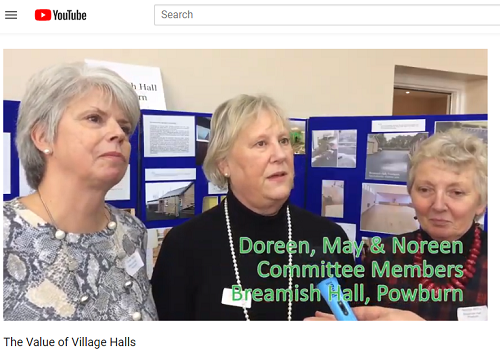 Film shows value of Village Halls & Community Buildings