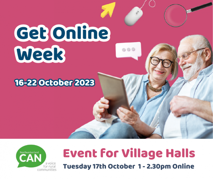 Get Online Week: Event for Village Halls