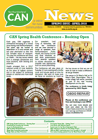  Spring edition of CAN Newsletter out now