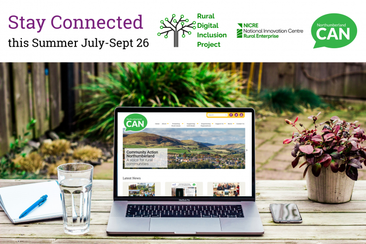 Free Digital Support Sessions Across Northumberland This Summer