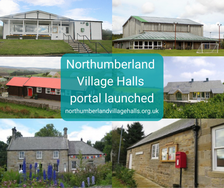 Northumberland village halls portal launched
