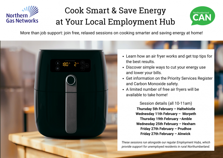 Cook Smarter and Save Energy at Your Local Employment Hub