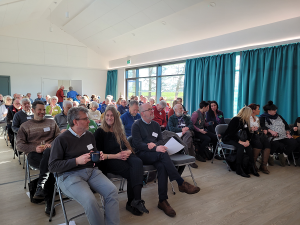 Village Halls Week celebration held in Ellingham