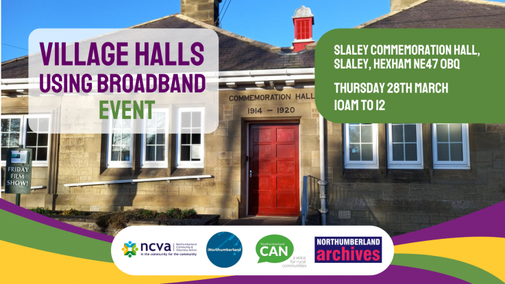 Is your Village Hall considering installing broadband?