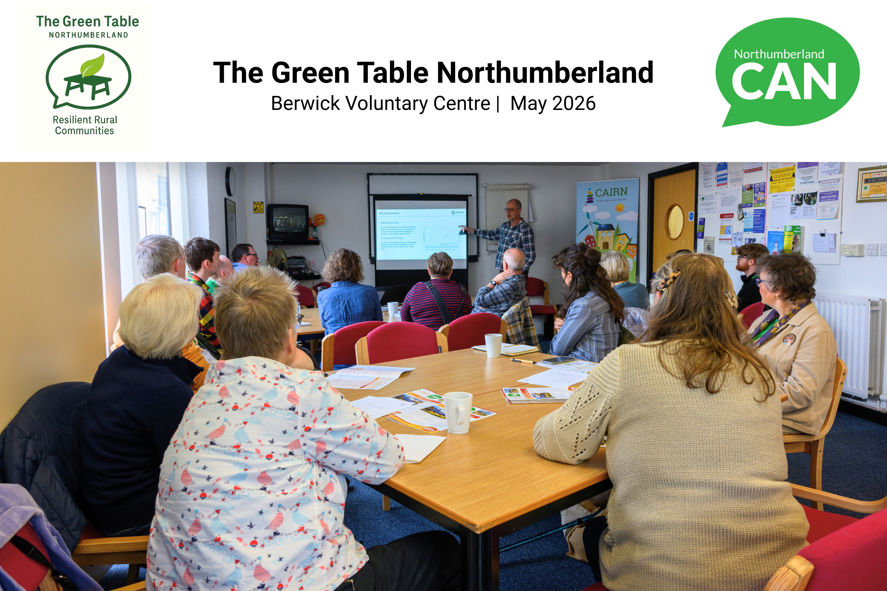 The Green Table Northumberland brings organisations together in Berwick featured image