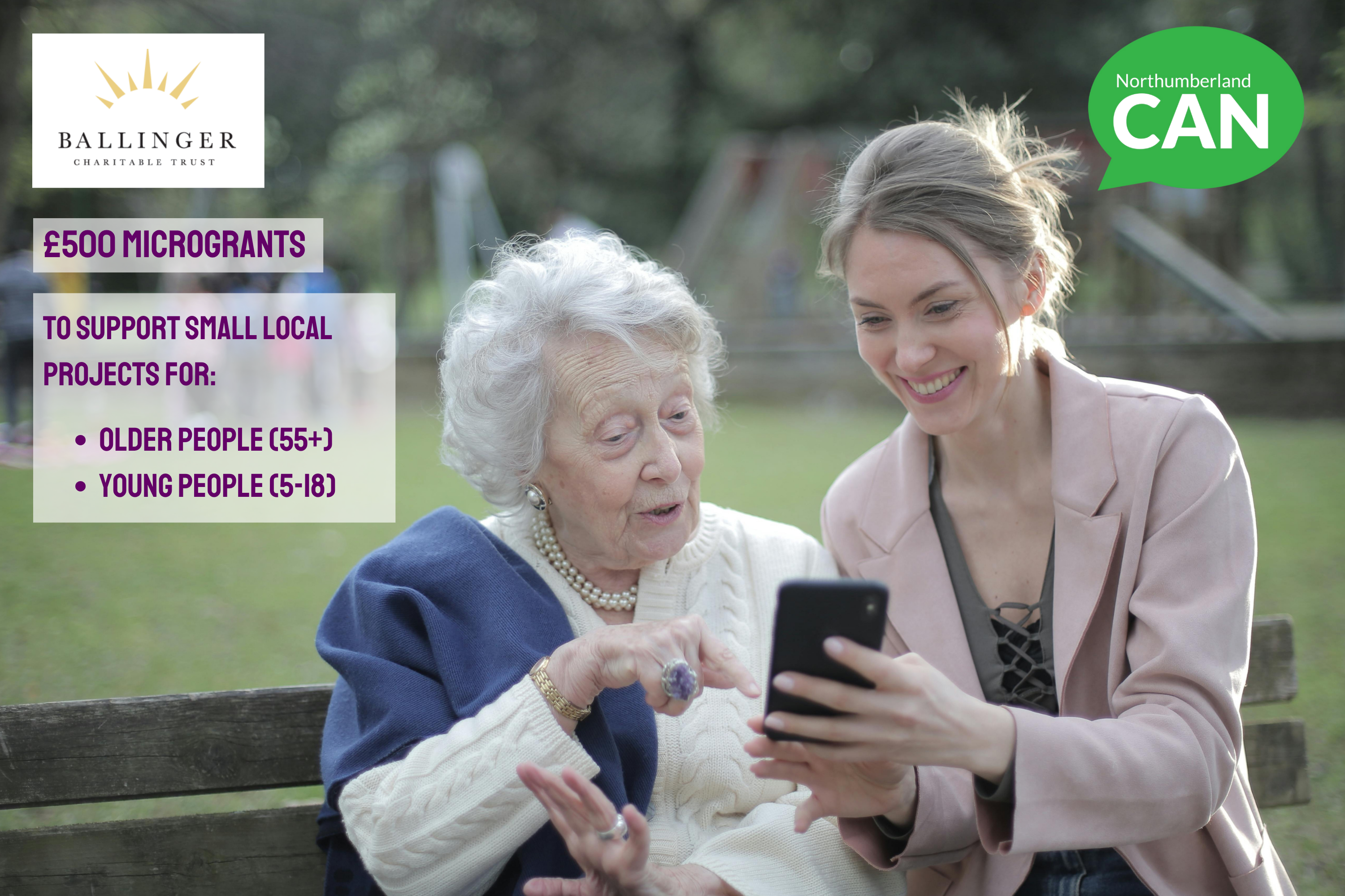 &pound;500 Microgrants Available for Rural Northumberland Groups featured image