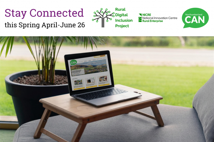 Stay Connected This Spring: Free Digital Support for Rural Communities